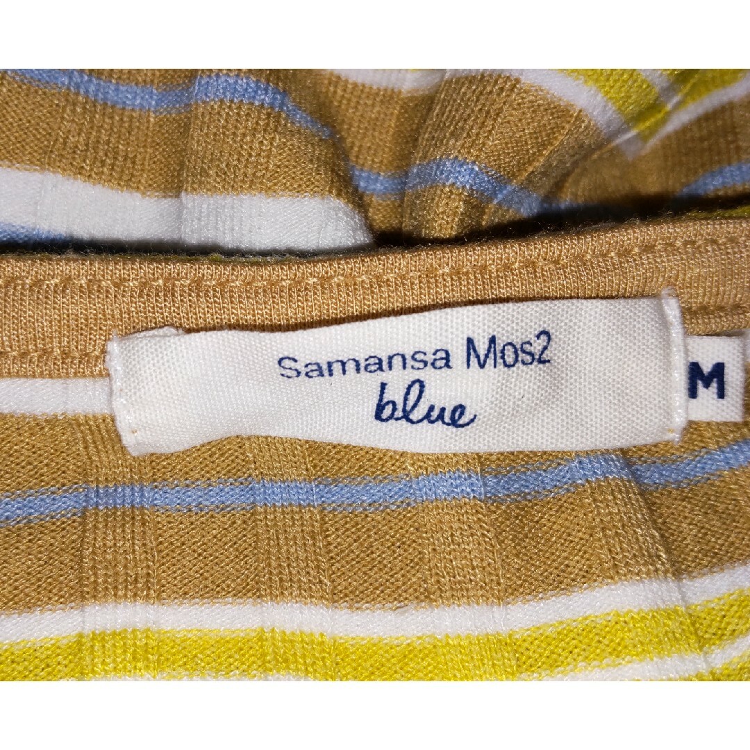 Samansa  Mos2 レディースのトップス(Tシャツ(長袖/七分))の商品写真