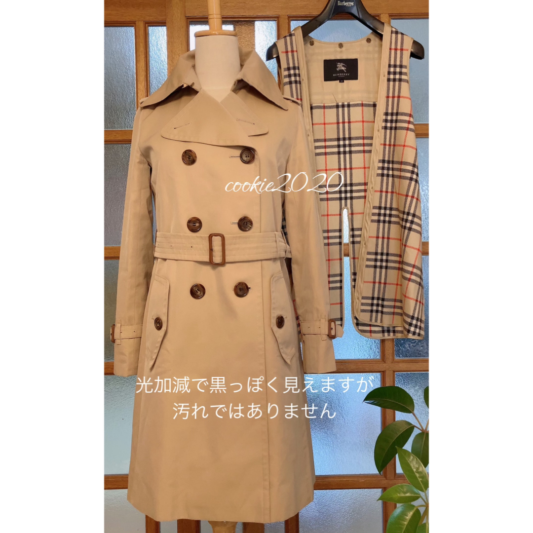 BURBERRY(バーバリー)の高級【人気★ライナー付きトレンチコート】BURBERRY、バーバリーロンドン レディースのジャケット/アウター(トレンチコート)の商品写真