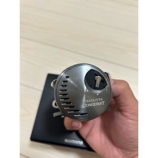 シマノ(SHIMANO)のカルカッタコンクエストDC(リール)