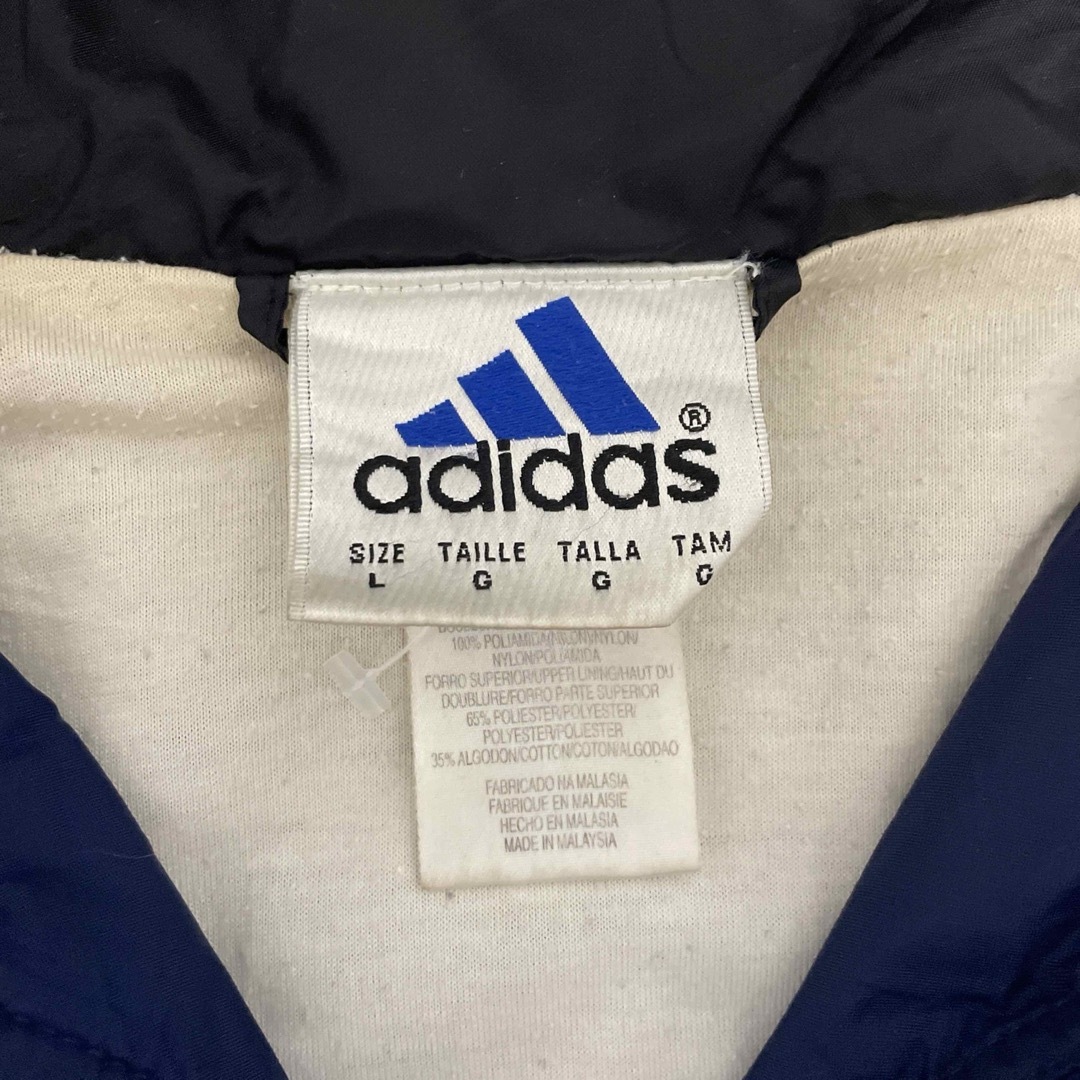 adidas(アディダス)のadidas 90's ナイロンジャケット soccer club S0023 メンズのジャケット/アウター(ナイロンジャケット)の商品写真