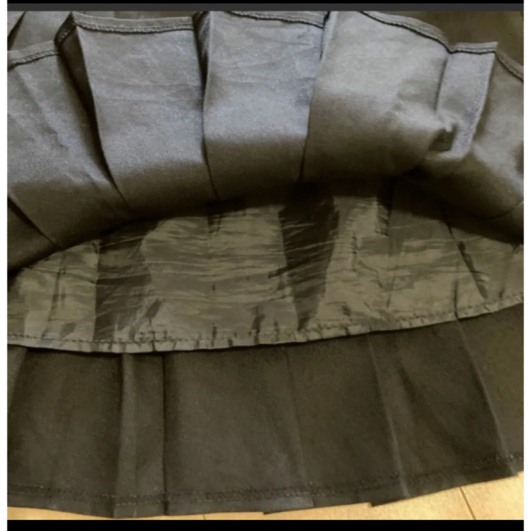 プリーツスカート レディースのスカート(ミニスカート)の商品写真