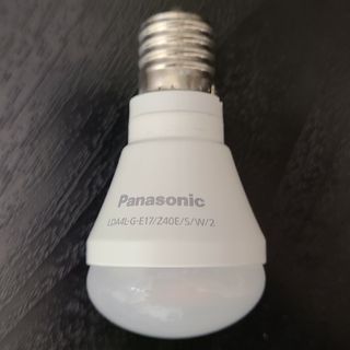 パナソニック(Panasonic)のパナソニック LED電球 LDA4LGE17Z40ESW2(蛍光灯/電球)