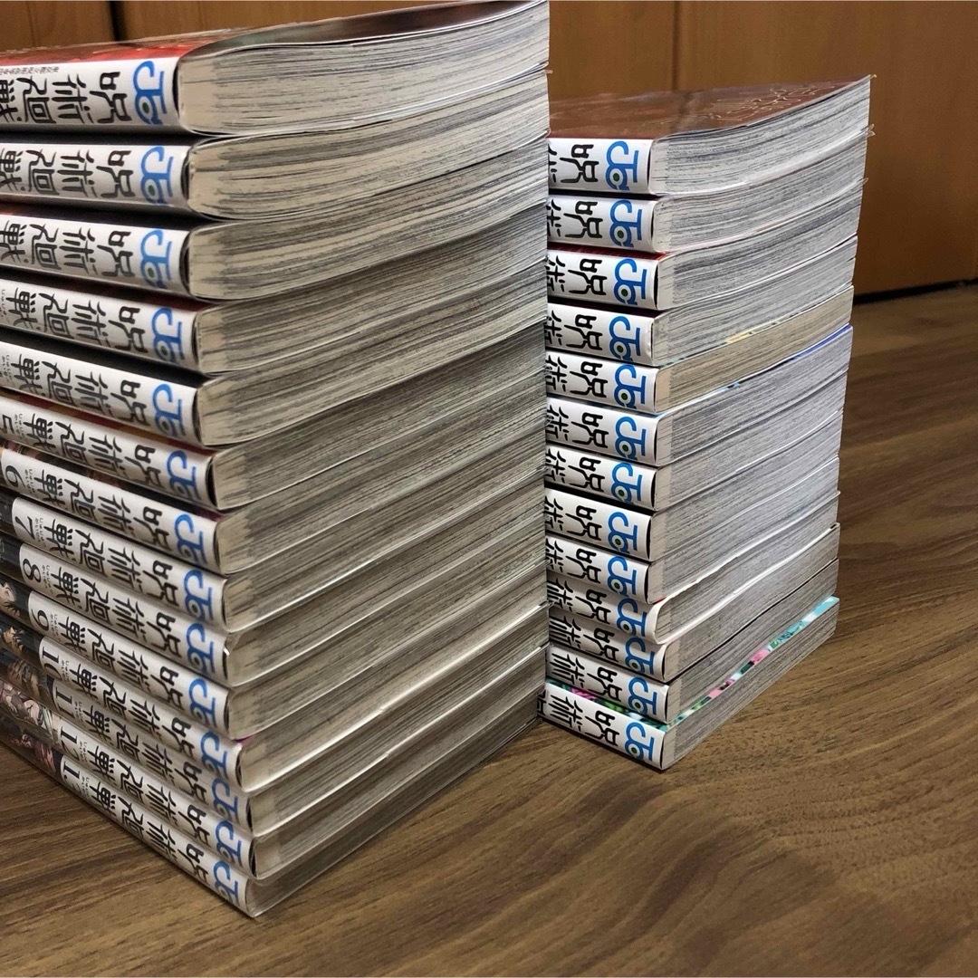 僕のヒーローアカデミア　呪術廻戦　既刊全巻　全67冊　まとめ売り　ジャンプ エンタメ/ホビーの漫画(全巻セット)の商品写真