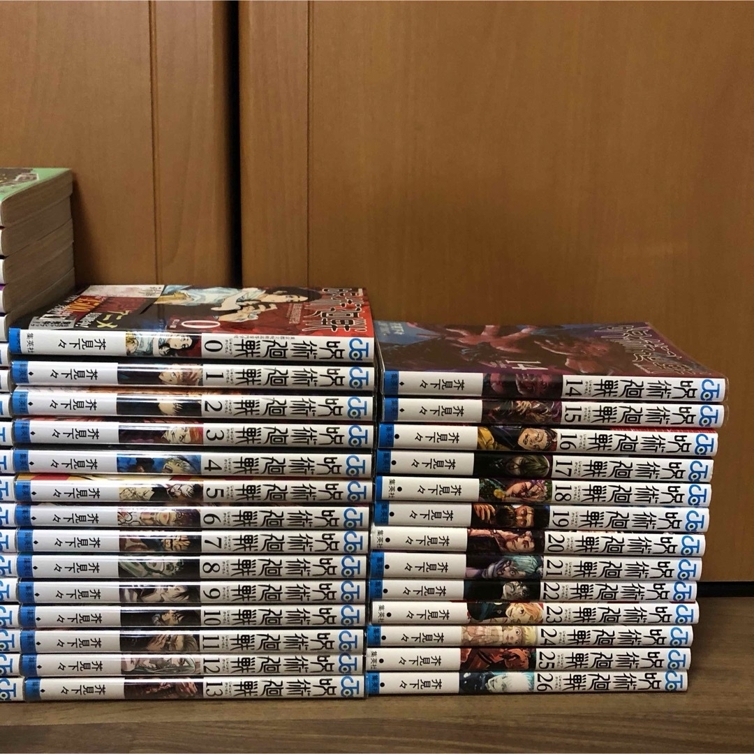 僕のヒーローアカデミア　呪術廻戦　既刊全巻　全67冊　まとめ売り　ジャンプ エンタメ/ホビーの漫画(全巻セット)の商品写真