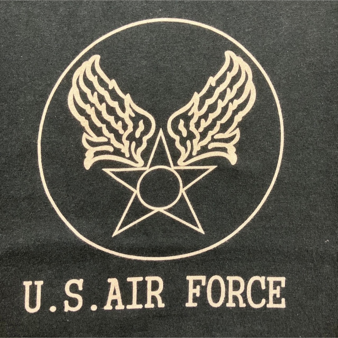 Champion(チャンピオン)のチャンピオン　Tシャツ　T1011 ミリタリー　USAF USA製　ヘビーオンス メンズのトップス(Tシャツ/カットソー(半袖/袖なし))の商品写真