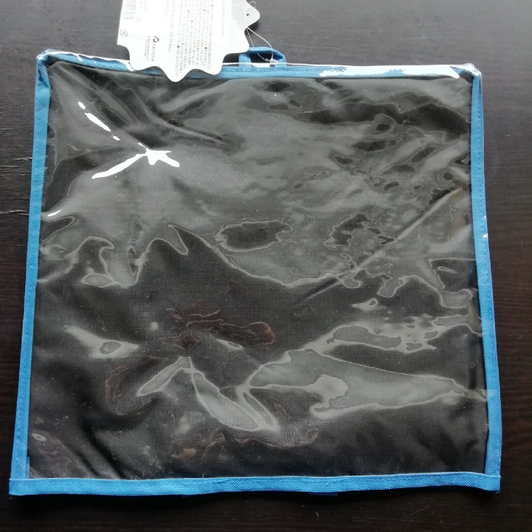 スリコの推し活グッズ④　青　うちわカバー 3COINS　6/30 レディースのバッグ(その他)の商品写真