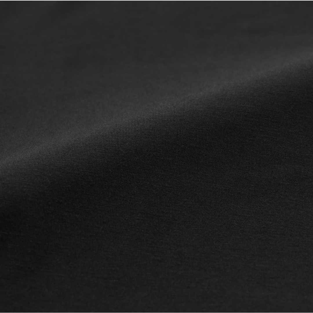 UNIQLO(ユニクロ)のエアリズム　シルクブレンド UVカットレギンス 10分丈　黒 XL　ユニクロ レディースのレッグウェア(レギンス/スパッツ)の商品写真
