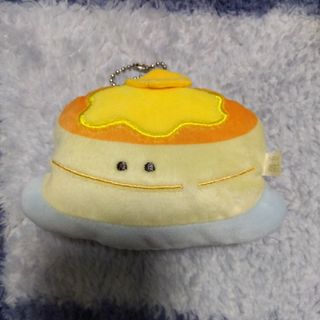 新品未使用　つぶらな瞳の喫茶店　ほっとけーき　ホットケーキ　マスコット(キーホルダー)