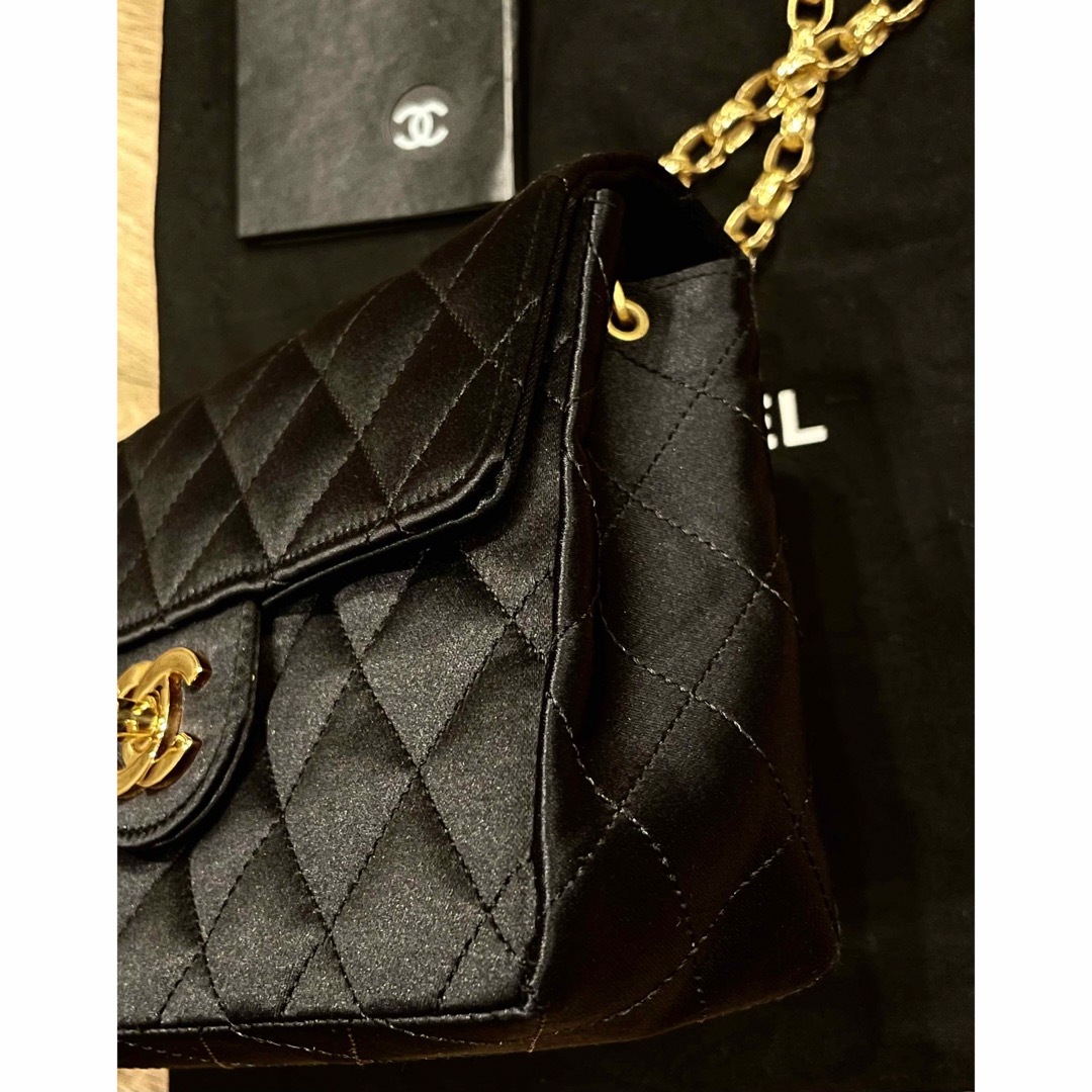 CHANEL(シャネル)のCHANEL シャネル　ヴィンテージ　マトラッセ　ショルダーバッグ　チェーン レディースのバッグ(ショルダーバッグ)の商品写真