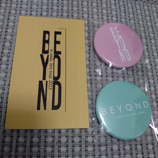 w-inds. Beyond ガチャガチャ 缶バッジ(ミュージシャン)