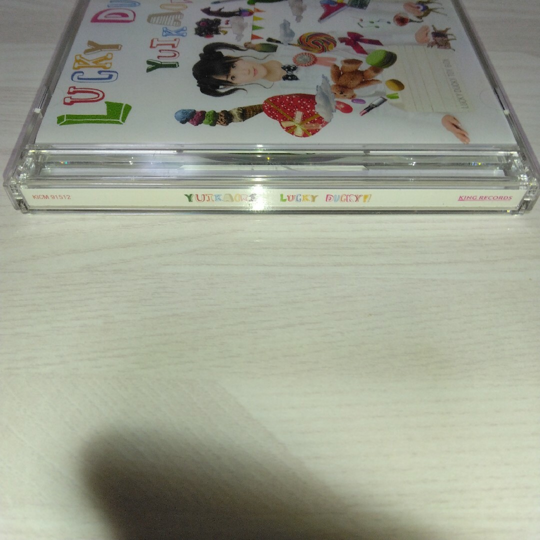 LUCKY　DUCKY！！（初回限定盤） エンタメ/ホビーのCD(アニメ)の商品写真