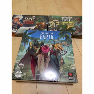 【日本語化済】エキスカベーションアース excavation earth(人生ゲーム)