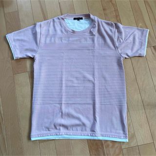 エムエフエディトリアル(m.f.editorial)のm.f.editorial 半袖Tシャツ　④(Tシャツ/カットソー(半袖/袖なし))