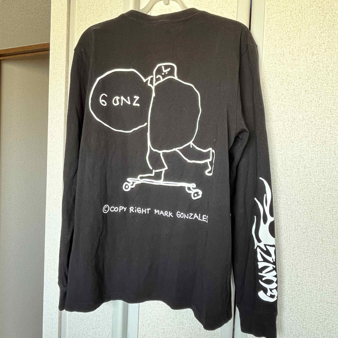 Mark Gonzales(マークゴンザレス)のマークゴンザレス　ロンT  Mark Gonzales メンズのトップス(Tシャツ/カットソー(七分/長袖))の商品写真