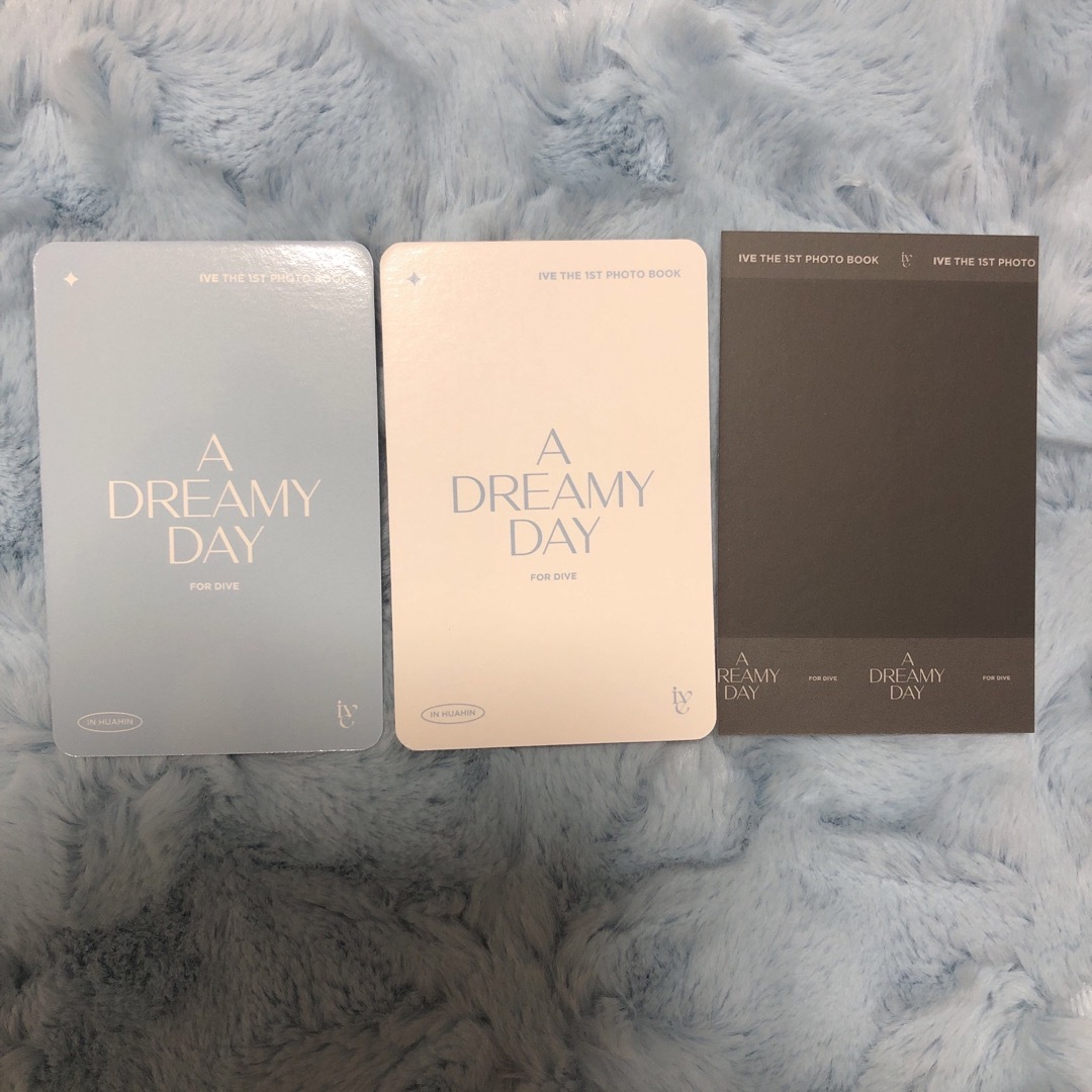 IVE  A DREAMY DAY photobook レイ エンタメ/ホビーのCD(K-POP/アジア)の商品写真