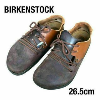 ビルケンシュトック(BIRKENSTOCK)のビルケンシュトック　モンタナ　ブラウン茶色41　BIRKENSTOCK(サンダル)