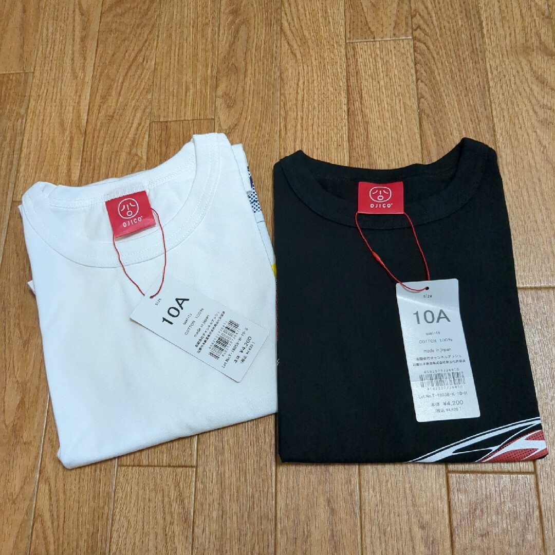 OJICO(オジコ)のオジコ10A Tシャツセット キッズ/ベビー/マタニティのキッズ服男の子用(90cm~)(Tシャツ/カットソー)の商品写真