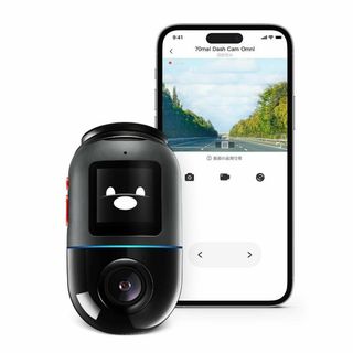 70mai Dash Cam Omni 32GB 前後左右対応ドライブレコーダー(車内アクセサリ)