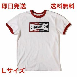 チャンピオン Tシャツ (アメカジ 世田谷ベース ビンテージ プラグ ハーレー)(Tシャツ/カットソー(半袖/袖なし))