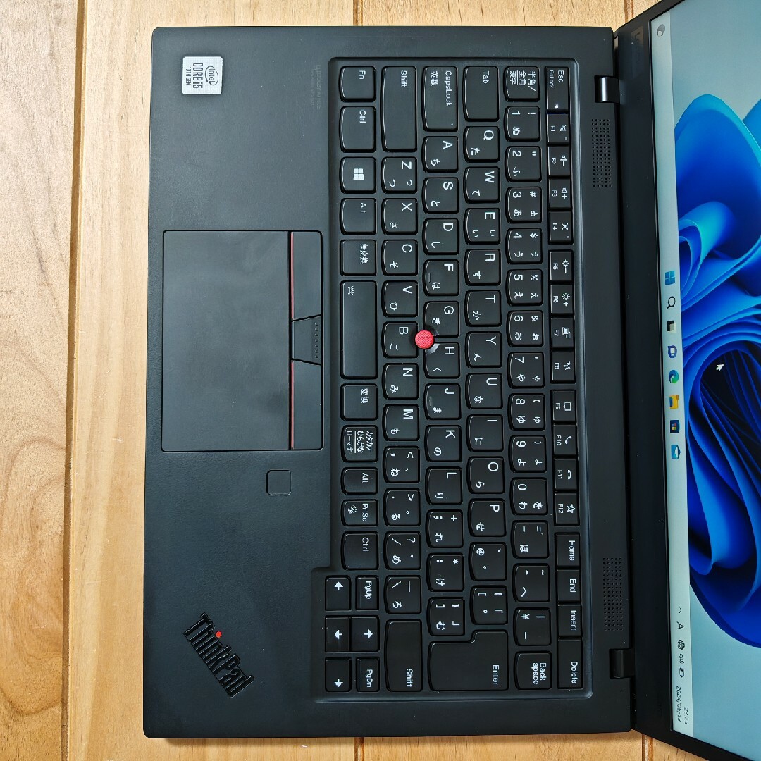 Lenovo(レノボ)の2020年 Thinkpad X1 carbon gen8 8th 16GB ③ スマホ/家電/カメラのPC/タブレット(ノートPC)の商品写真