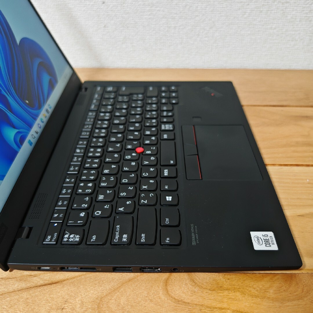 Lenovo(レノボ)の2020年 Thinkpad X1 carbon gen8 8th 16GB ③ スマホ/家電/カメラのPC/タブレット(ノートPC)の商品写真