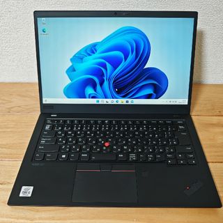 レノボ(Lenovo)の2020年 Thinkpad X1 carbon gen8 8th 16GB ③(ノートPC)