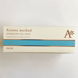 アクネスラボ(Acnes Labo)の匿名配送 アクネスラボ 相澤メソッド 炭酸パック 相澤皮膚科 新品未使用 5回分(パック/フェイスマスク)