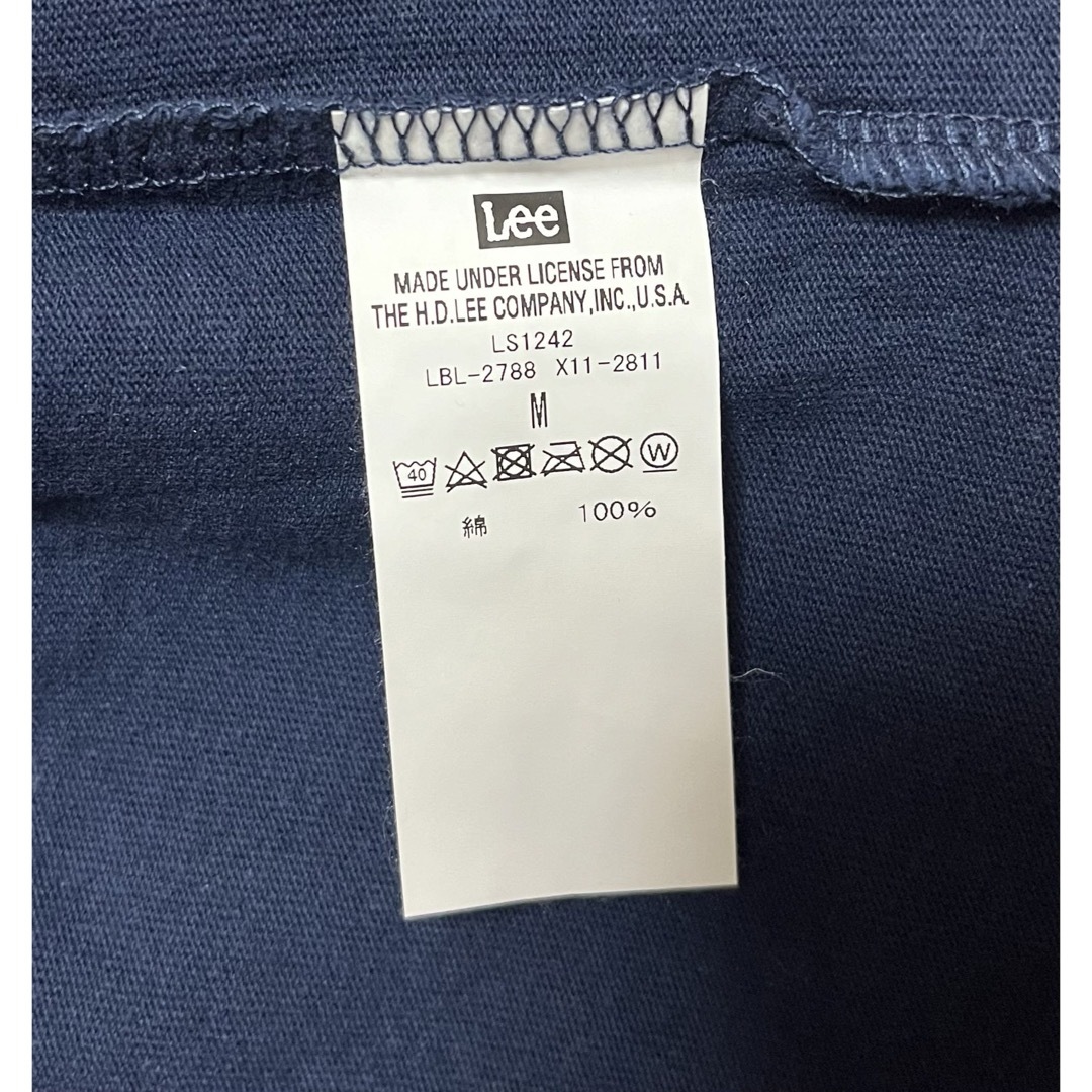 Lee(リー)のLee  Tシャツ　半袖　ユニセックス メンズのトップス(Tシャツ/カットソー(半袖/袖なし))の商品写真