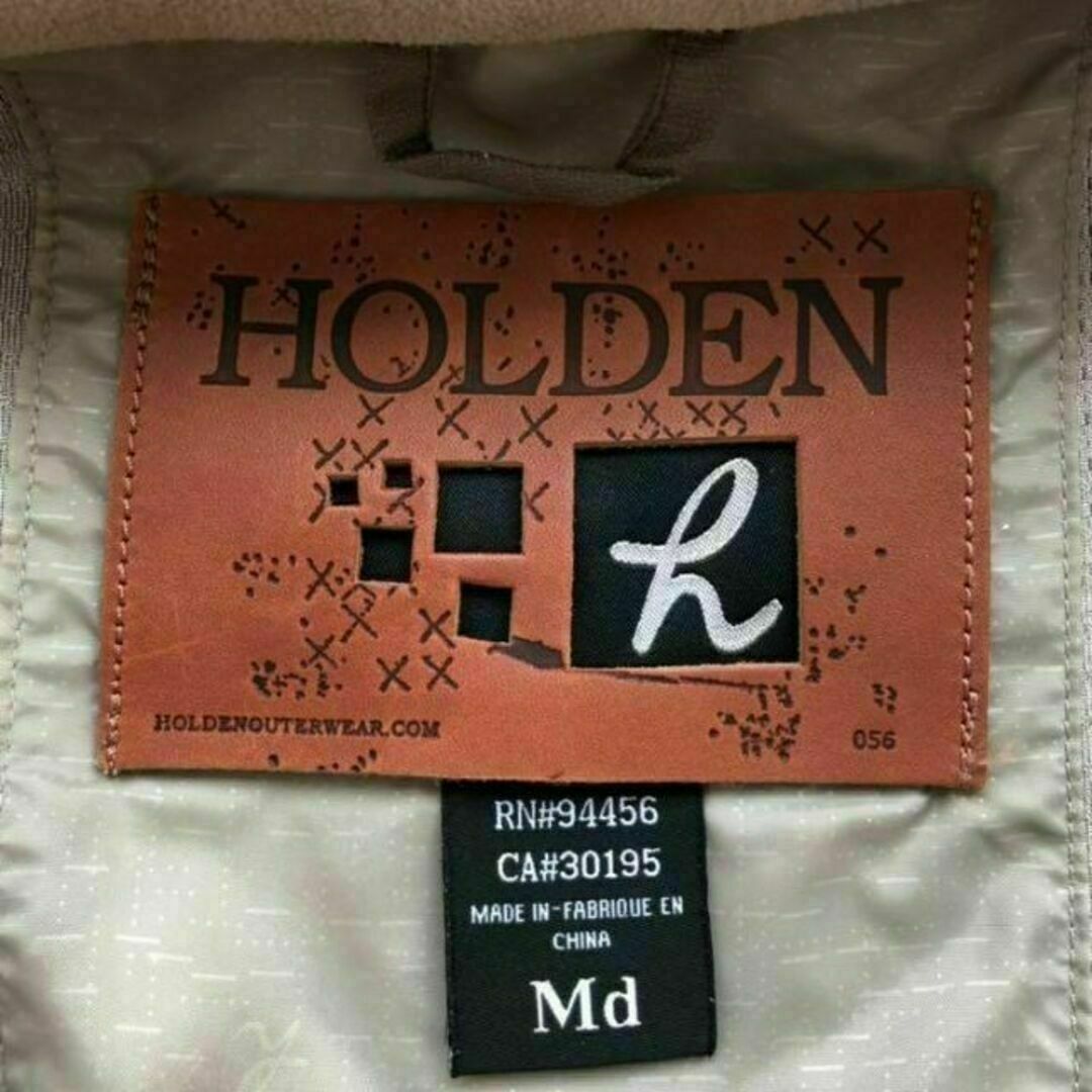 HOLDENホールデンのスノーボードウェア　M　スノボ　マウンテンパーカー メンズのジャケット/アウター(マウンテンパーカー)の商品写真