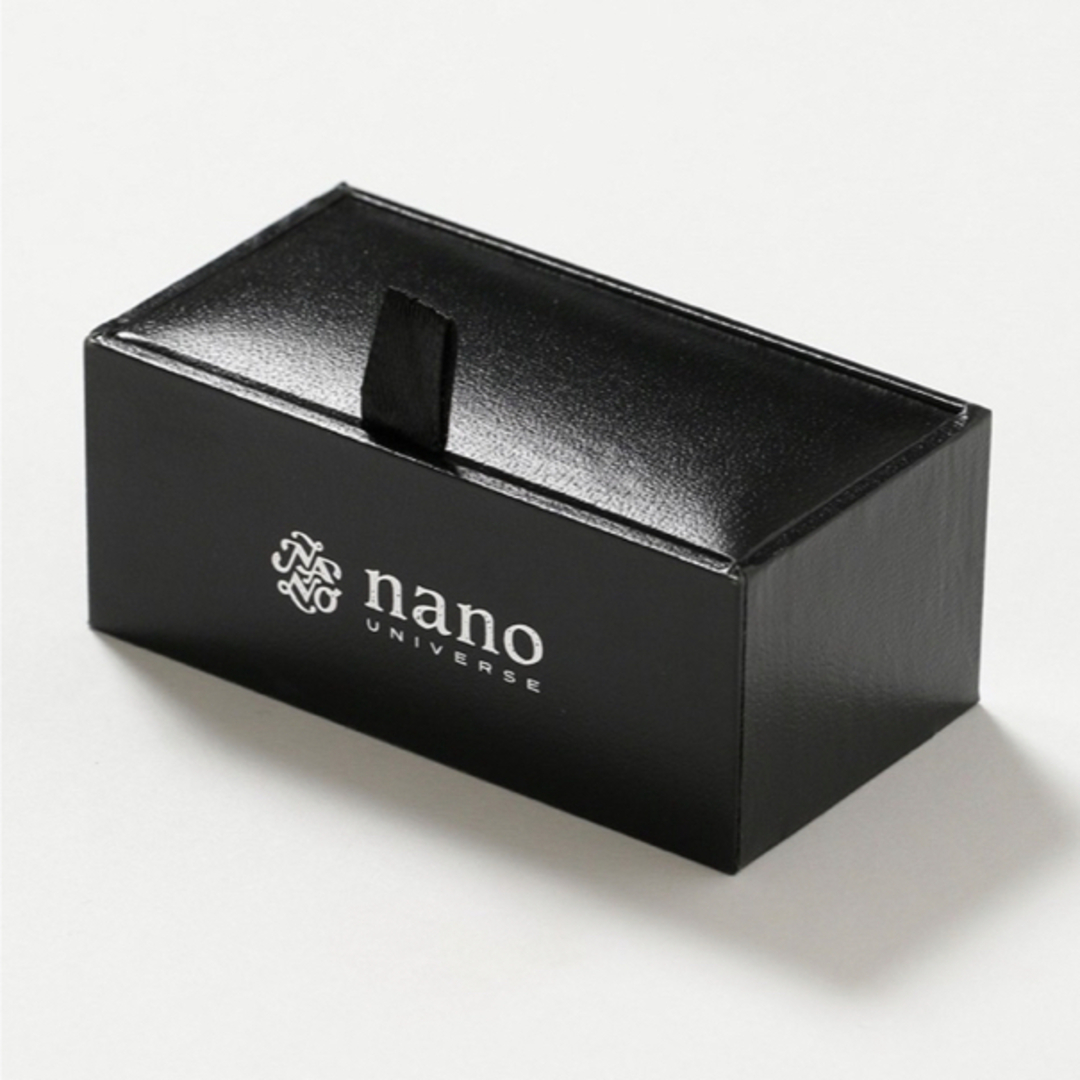 nano・universe(ナノユニバース)の新品未使用　ナノユニバース　ワンポイントタイバー メンズのファッション小物(ネクタイ)の商品写真