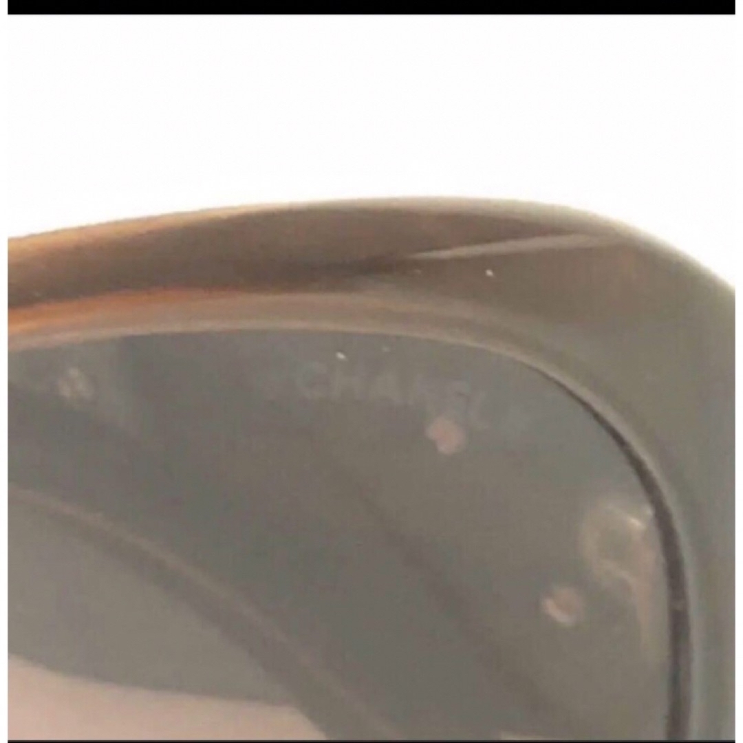 CHANEL(シャネル)のシャネル CHANEL サングラス カメリア ココマーク ブラウン×ブラック レディースのファッション小物(サングラス/メガネ)の商品写真