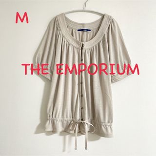 【THE EMPORIUM】半袖 カットソー Mサイズ