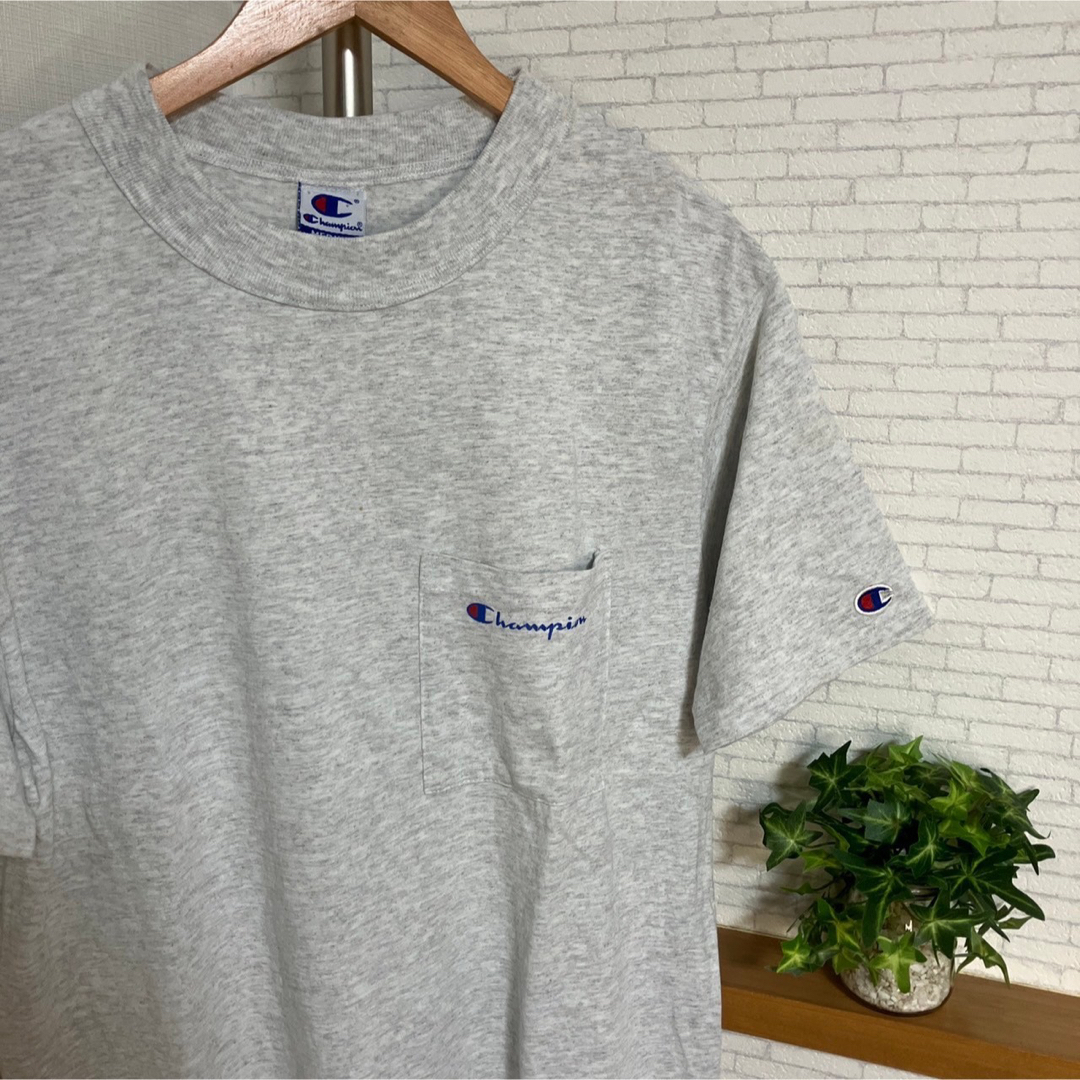 Champion(チャンピオン)の90s『champion』チャンピオン　Tシャツ　USA製 ヴィンテージ　 メンズのトップス(Tシャツ/カットソー(半袖/袖なし))の商品写真