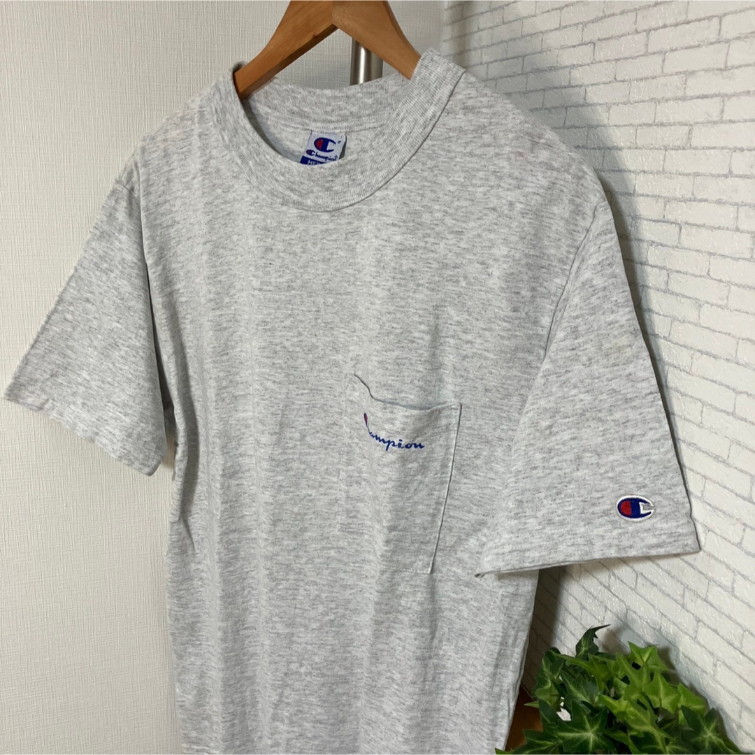 Champion(チャンピオン)の90s『champion』チャンピオン　Tシャツ　USA製 ヴィンテージ　 メンズのトップス(Tシャツ/カットソー(半袖/袖なし))の商品写真