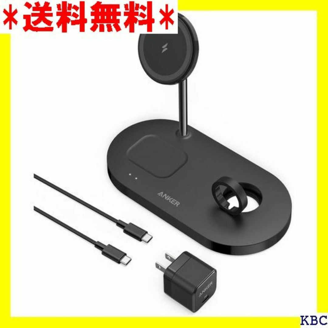 Anker 533 Magnetic Wireless / ch 各種対応 16 スマホ/家電/カメラのスマホ/家電/カメラ その他(その他)の商品写真