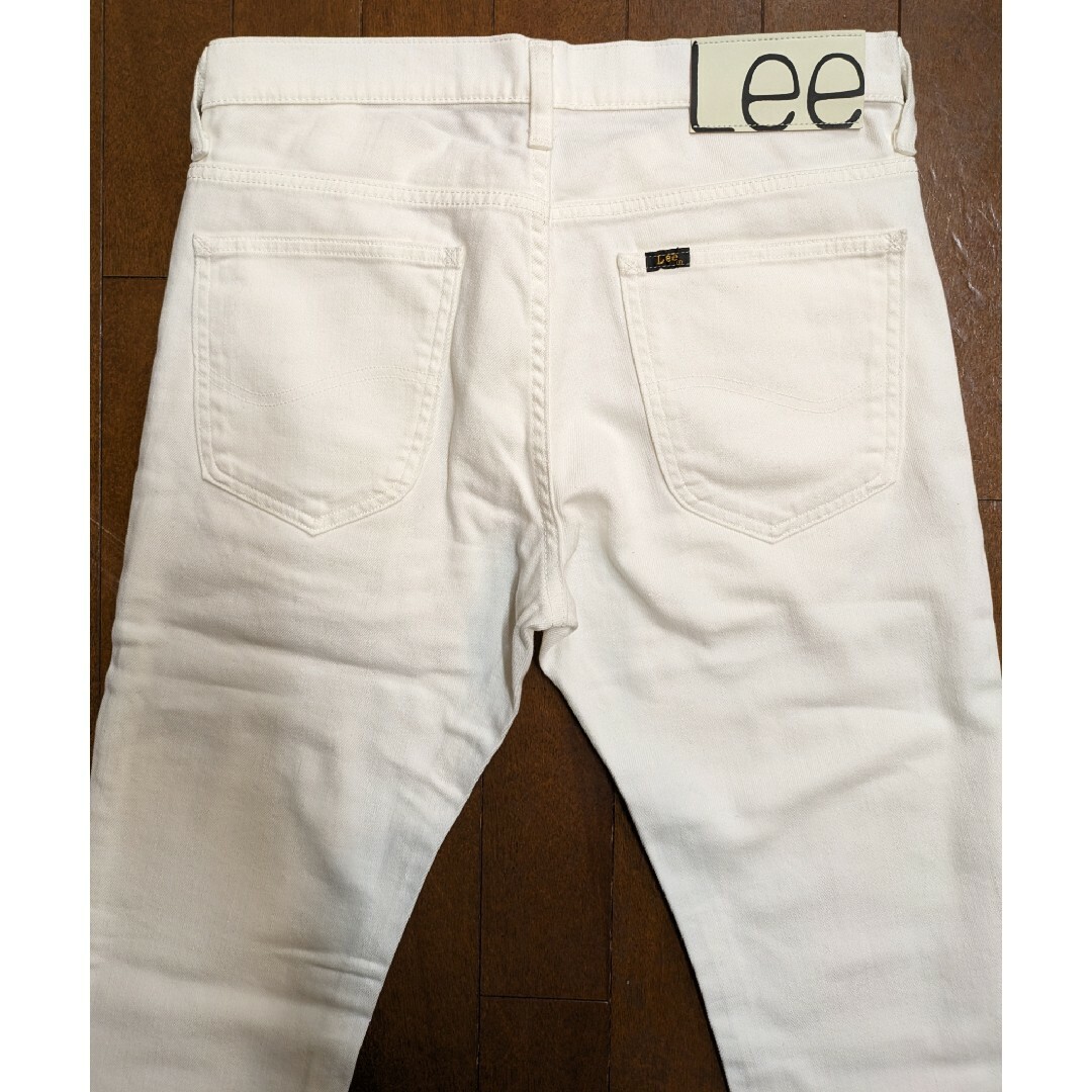 Lee(リー)の新品未使用 Lee Riders SKINNY スキニー デニム ホワイト M メンズのパンツ(デニム/ジーンズ)の商品写真