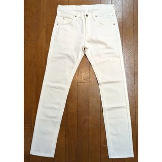 リー(Lee)の新品未使用 Lee Riders SKINNY スキニー デニム ホワイト M(デニム/ジーンズ)