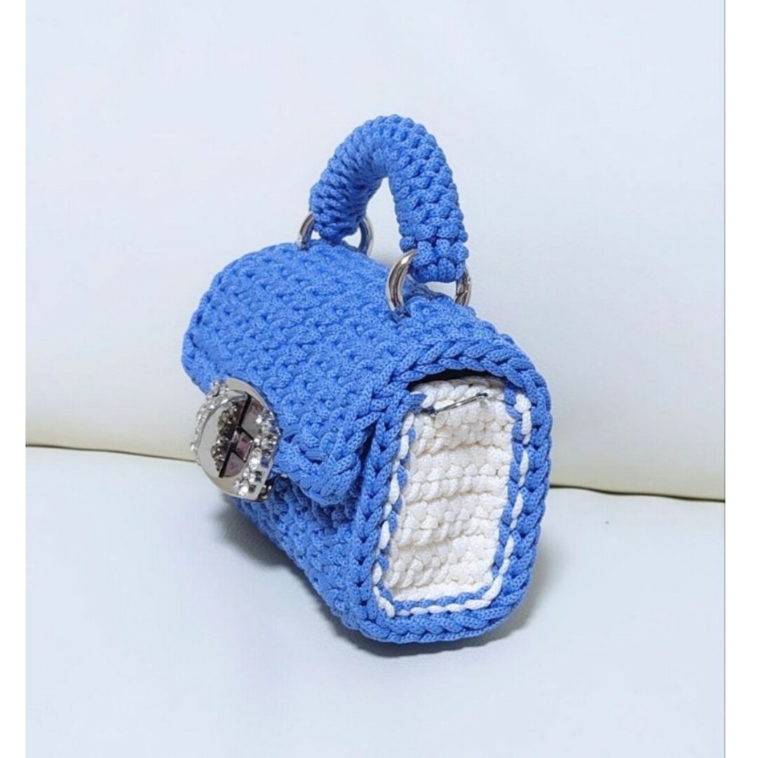 【No.227】 iQOSポーチ バッグ型ポーチ ズパゲッティポーチ ハンドメイドのファッション小物(ポーチ)の商品写真