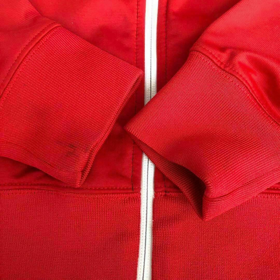 PUMA(プーマ)のPUMAプーマ　トラックジャケット　赤×黒×グレー　ジャージ古着 メンズのトップス(ジャージ)の商品写真