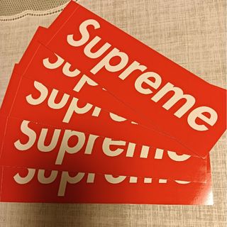 Supreme - Supremeステッカー5枚セット