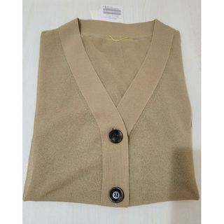 アパルトモンドゥーズィエムクラス(L'Appartement DEUXIEME CLASSE)のL'Appartement　Sheer Cardigan(カーディガン)