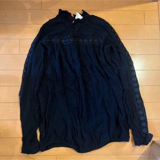 H &M レディースチュニック　Mサイズ(シャツ/ブラウス(半袖/袖なし))