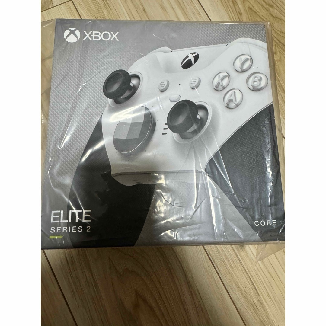 Xbox(エックスボックス)のXbox コントローラ　elite series 2 未使用品 エンタメ/ホビーのゲームソフト/ゲーム機本体(家庭用ゲーム機本体)の商品写真