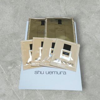 シュウウエムラ(shu uemura)のシュウウエムラ  クレンジング・ファンデーション  サンプルセット(サンプル/トライアルキット)