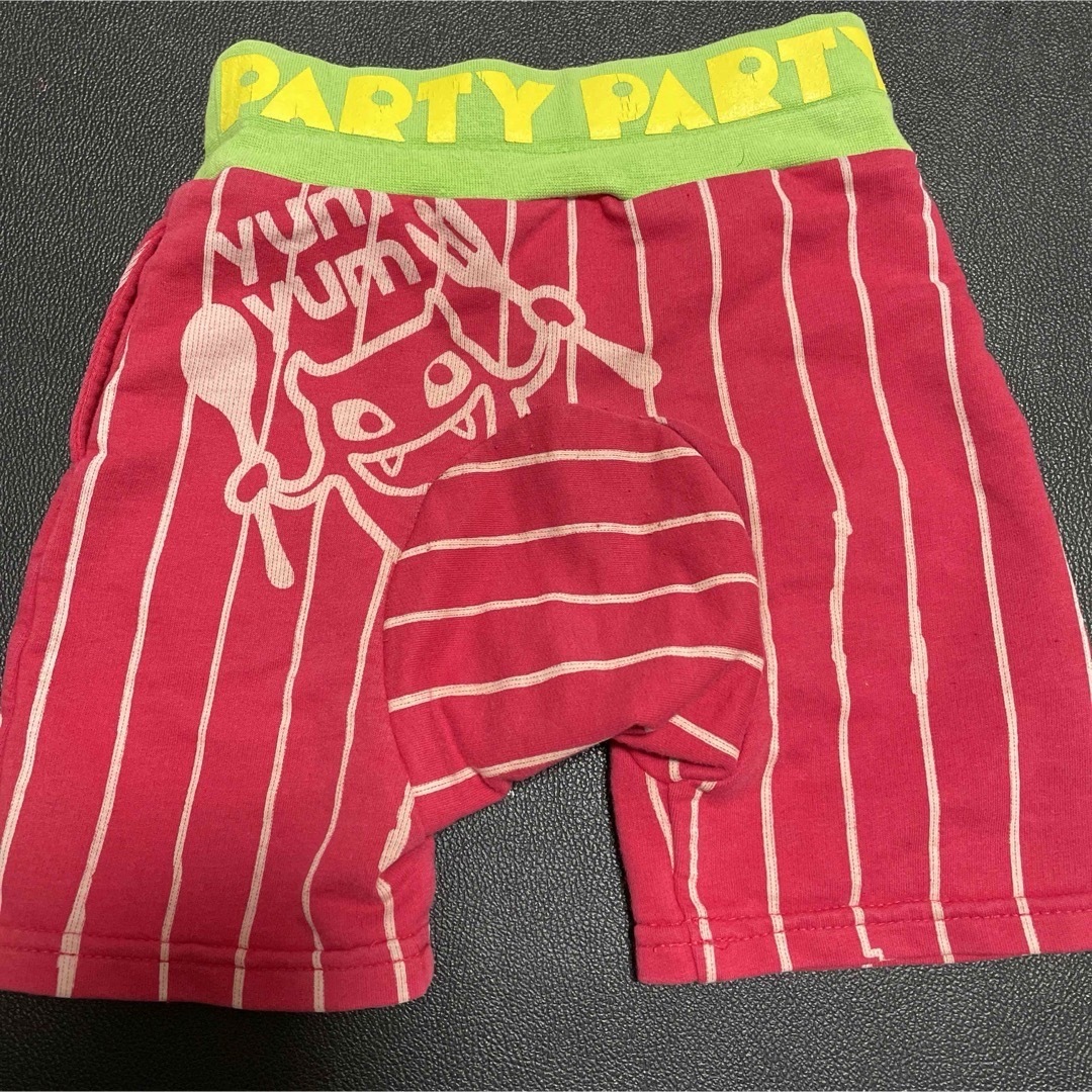 PARTYPARTY(パーティーパーティー)のパーティパーティ　ベビー　パンツ　ズボン　ジーパン　セット　70 保育園　幼稚園 キッズ/ベビー/マタニティのベビー服(~85cm)(パンツ)の商品写真