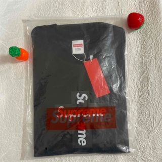 シュプリーム(Supreme)のSupreme Cross Box Logo Tee XLサイズ　ブラック(Tシャツ/カットソー(半袖/袖なし))