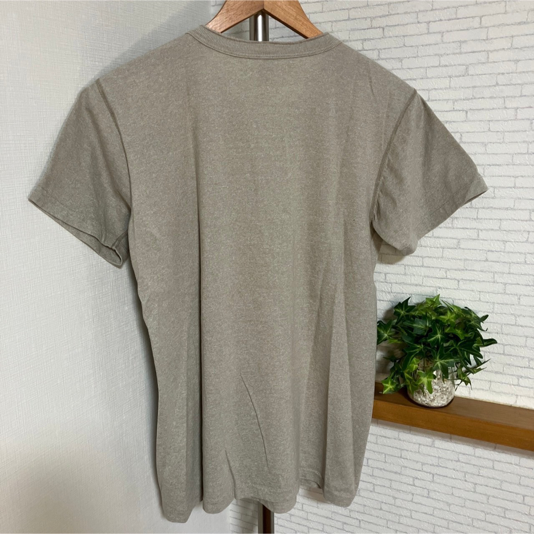 VELVA SHEEN(ベルバシーン)のベルバシーン　Tシャツ　ヘンリーネック　USA製 メンズのトップス(Tシャツ/カットソー(半袖/袖なし))の商品写真