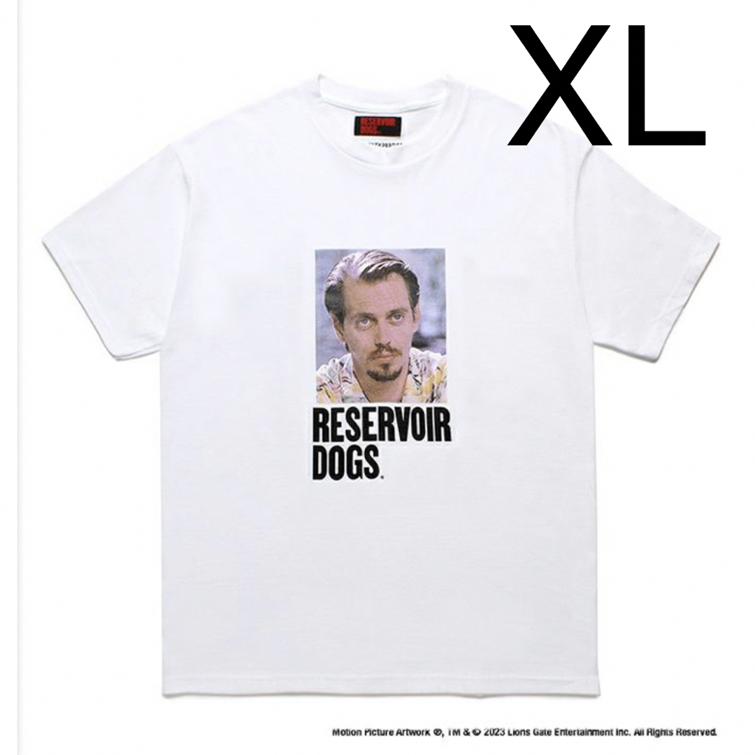 WACKO MARIA(ワコマリア)のXLサイズ wackomaria reservoir dogs T 05 白 メンズのトップス(Tシャツ/カットソー(半袖/袖なし))の商品写真