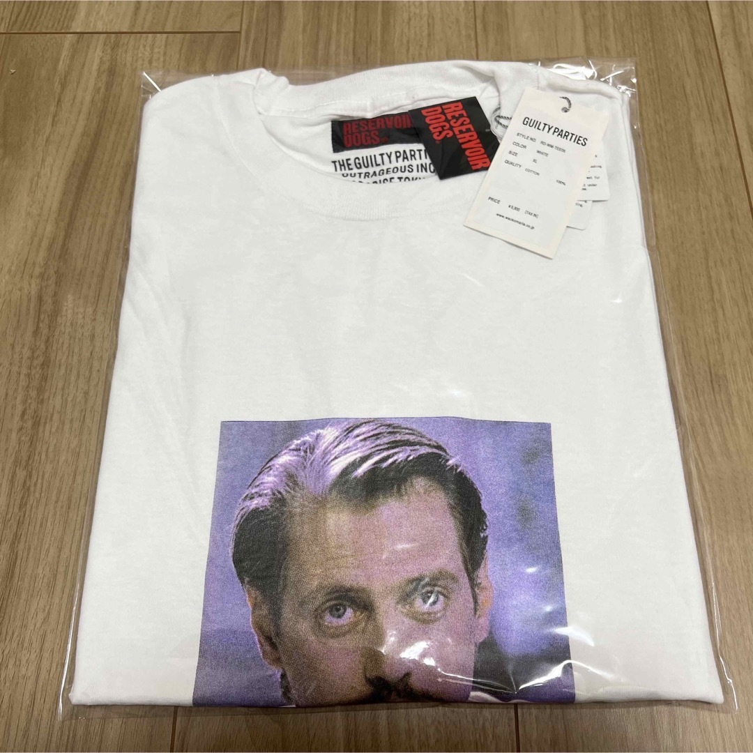 WACKO MARIA(ワコマリア)のXLサイズ wackomaria reservoir dogs T 05 白 メンズのトップス(Tシャツ/カットソー(半袖/袖なし))の商品写真