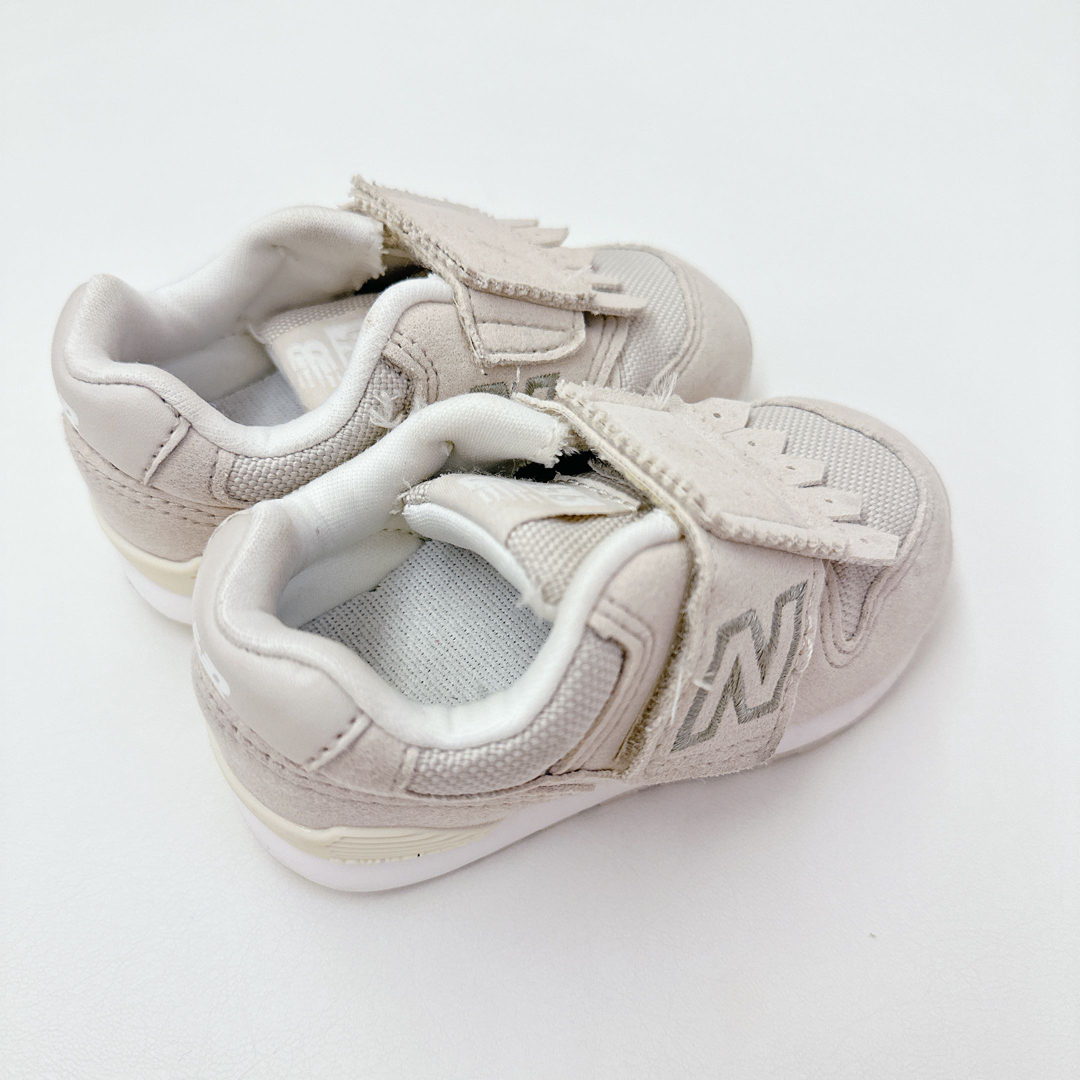 New Balance(ニューバランス)のニューバランス ベビーシューズ 13cm 996 タッセル キッズ スニーカー キッズ/ベビー/マタニティのベビー靴/シューズ(~14cm)(スニーカー)の商品写真